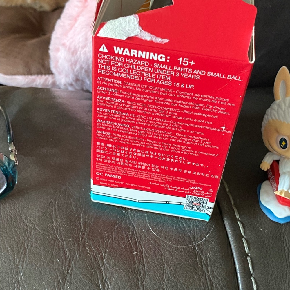 Coke Labubu Authentic - Picture 2 of 4